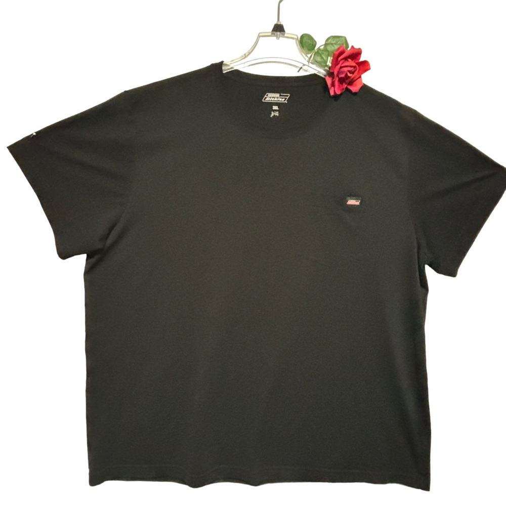 Genuine dickies short sleeve pocket T-shirt Black 3X EUC